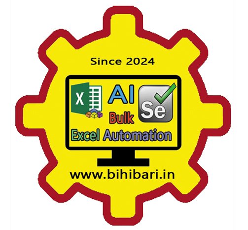 Bulk Excel Automation